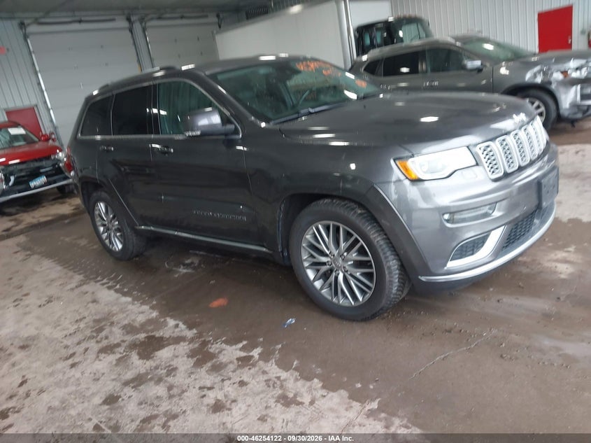 2018 JEEP GRAND CHEROKEE SUMMIT 4X4 | 1C4RJFJG4JC303477 | UPCARS