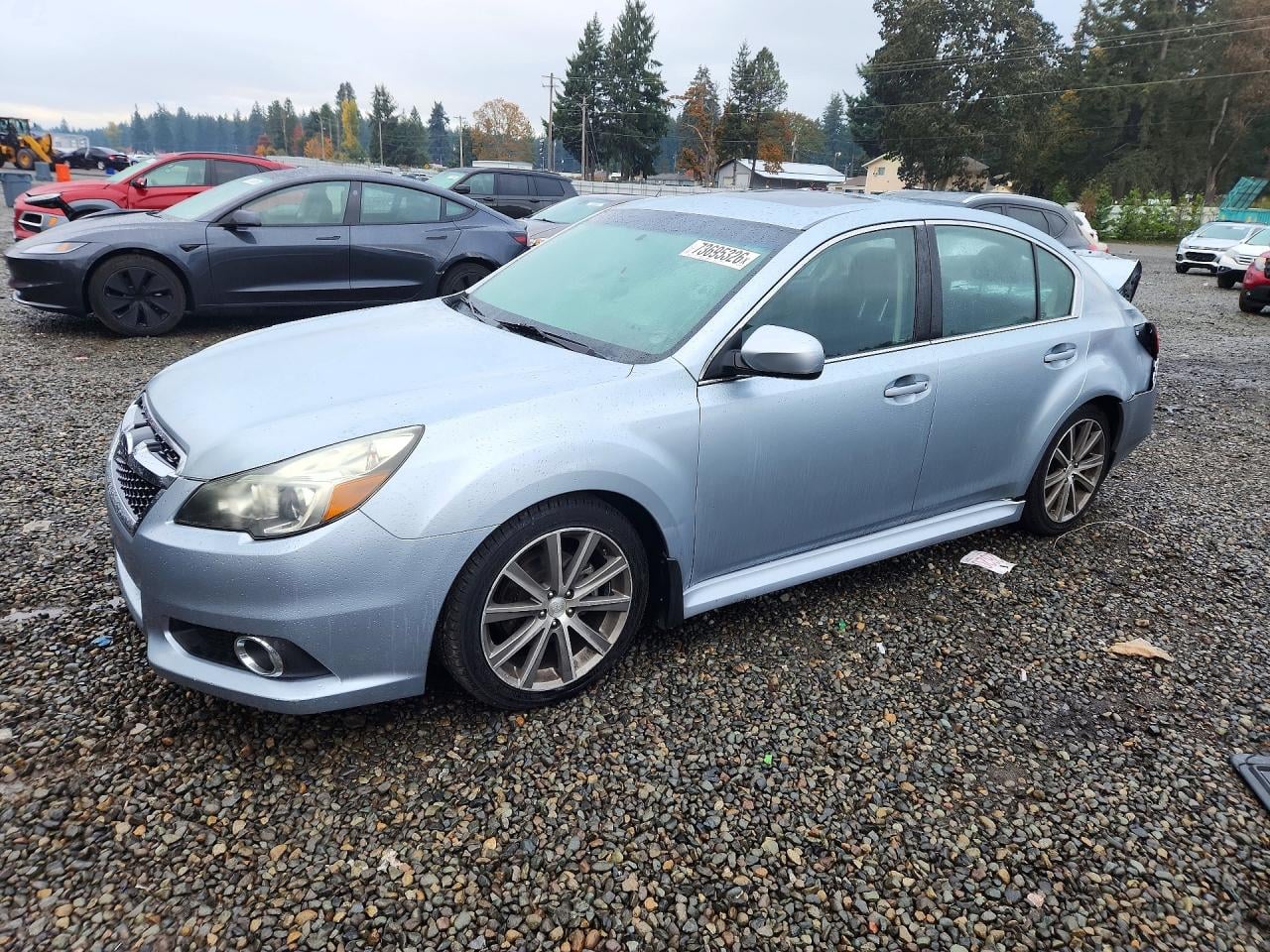 2014 SUBARU LEGACY 2.5I SPORT | 4S3BMBJ64E3020575 | UPCARS