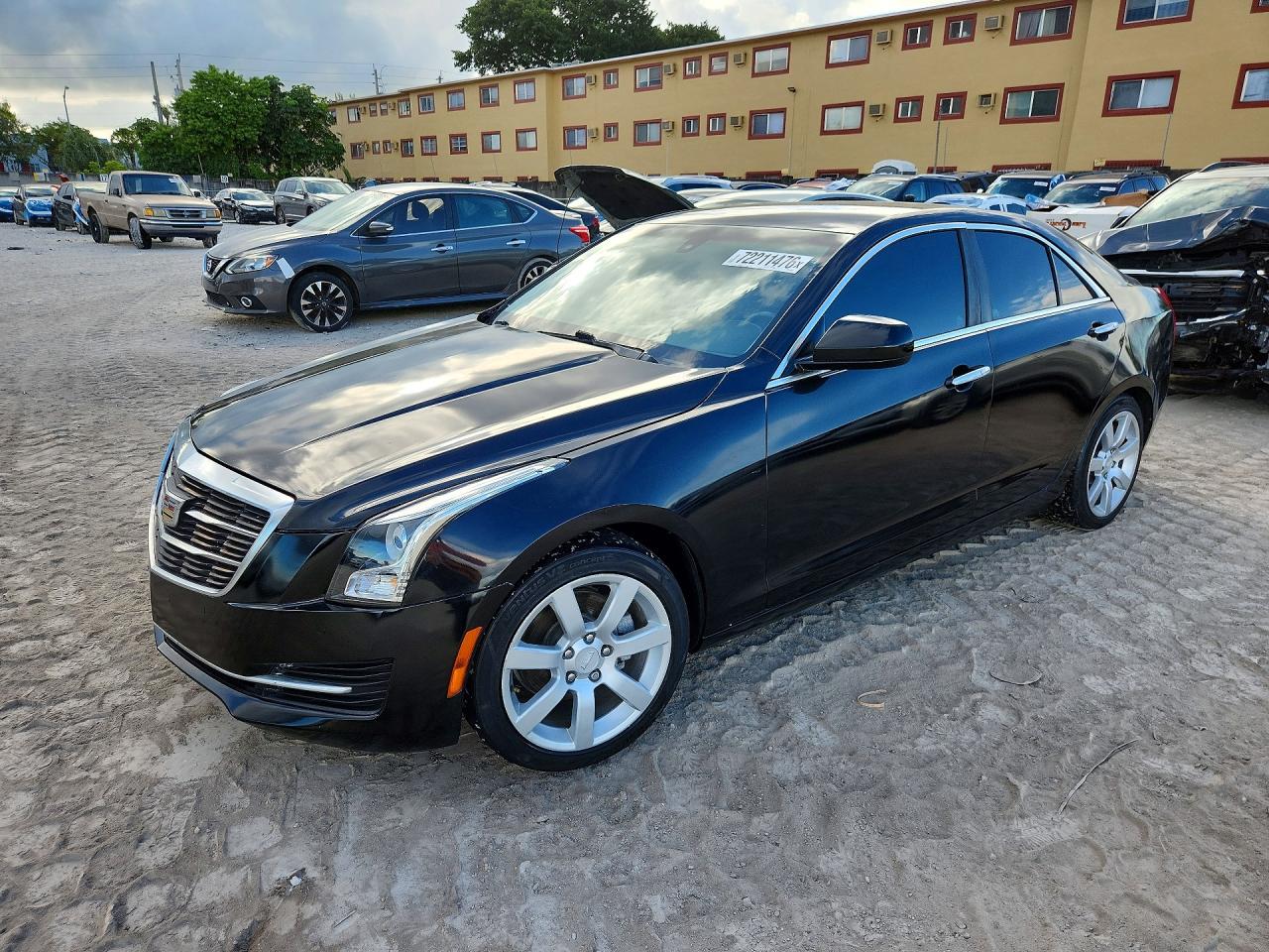 2016 CADILLAC ATS | 1G6AA5RA7G0196638 | UPCARS