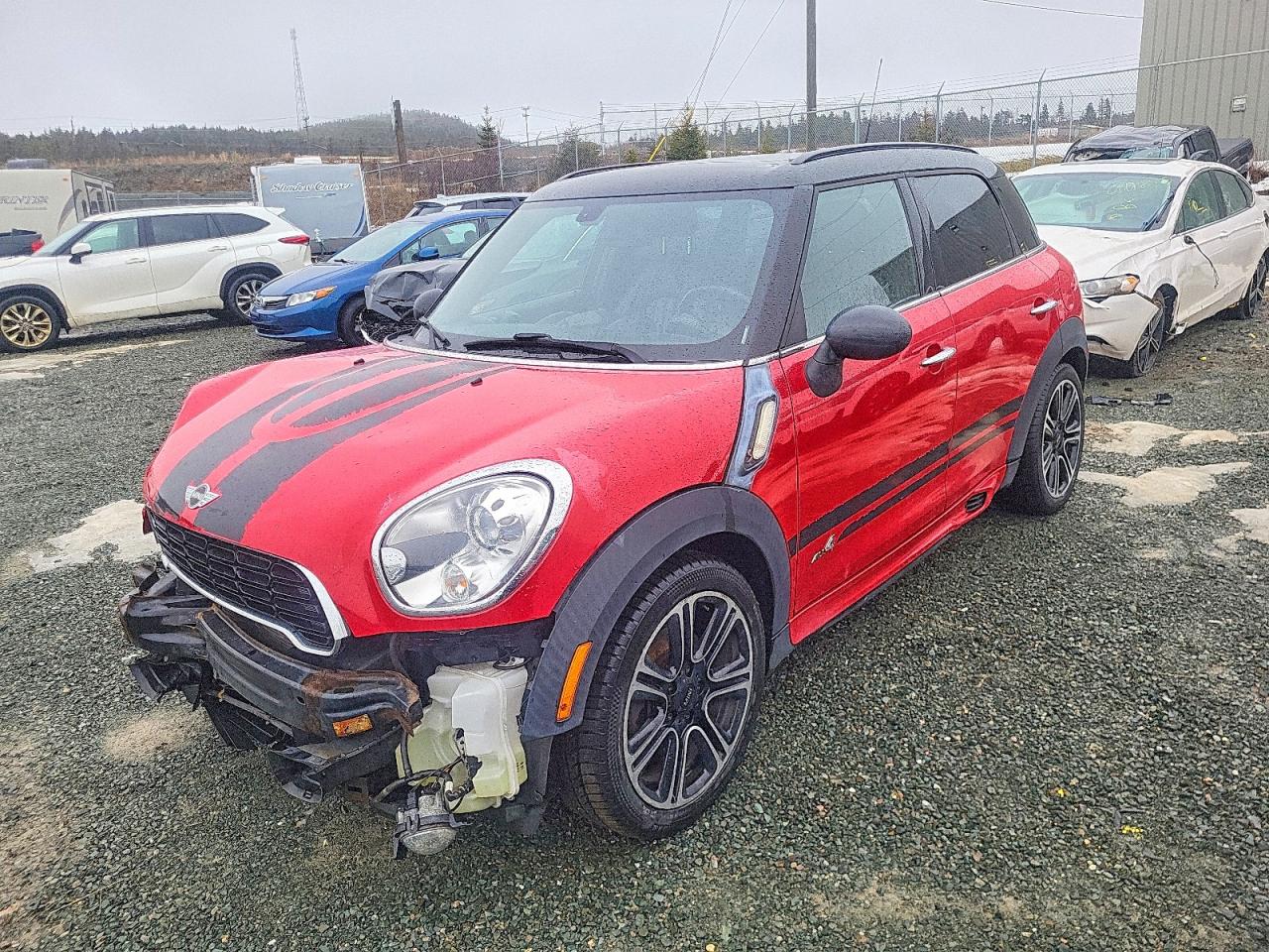 2014 MINI COOPER S COUNTRYMAN | WMWZC5C50EWP35999 | UPCARS
