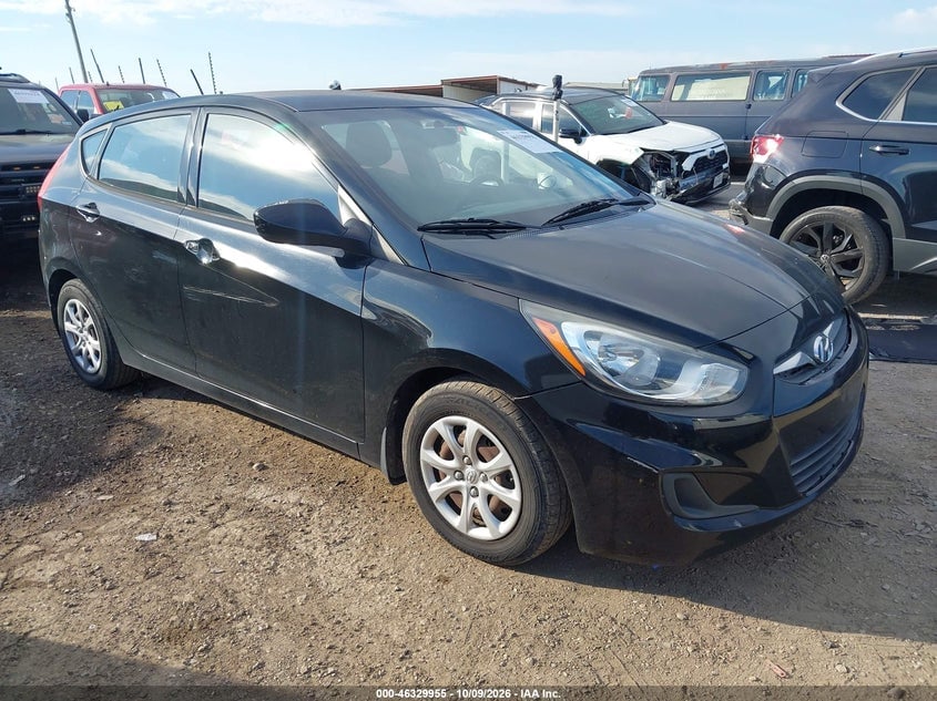 2014 HYUNDAI ACCENT GS | KMHCT5AE4EU176282 | UPCARS