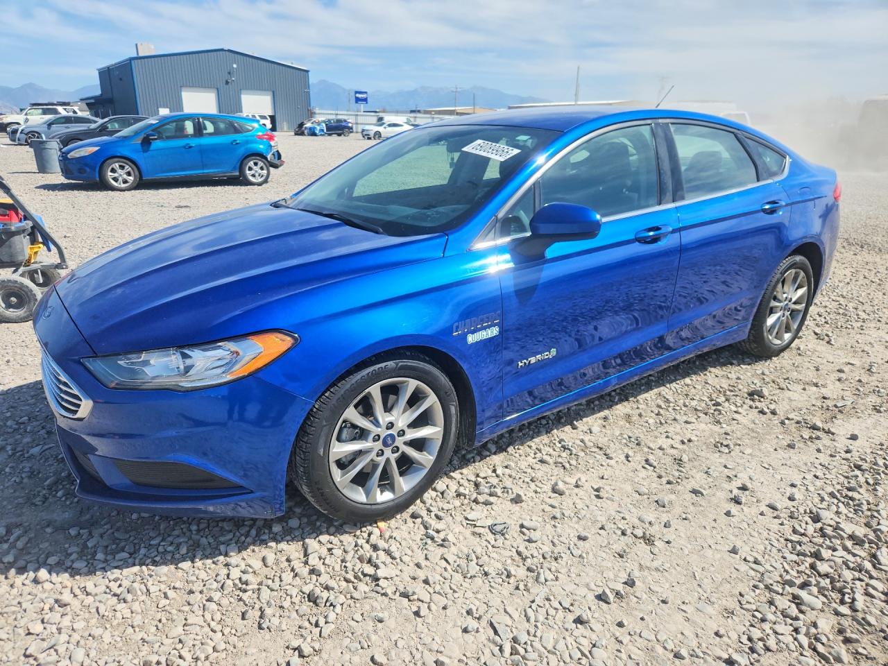 2017 FORD FUSION SE HYBRID | 3FA6P0LU5HR380765 | UPCARS