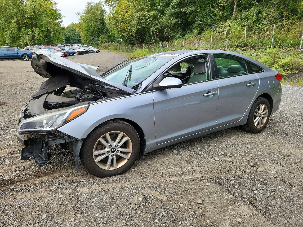 2015 HYUNDAI SONATA SE | 5NPE24AF5FH014255 | UPCARS