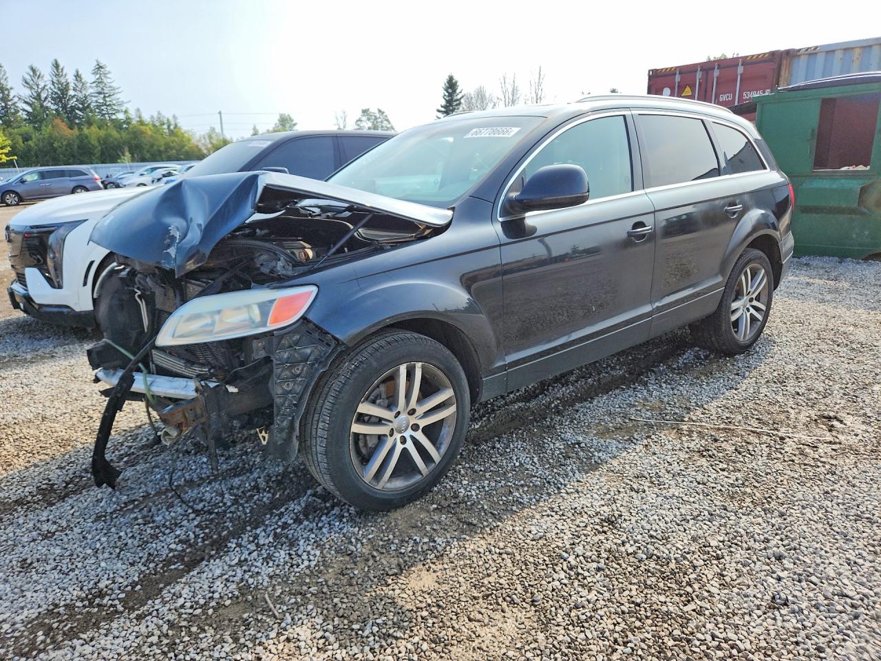 2008 AUDI Q7 3.6 QUATTRO PREMIUM | WA1BY64L38D067683 | UPCARS