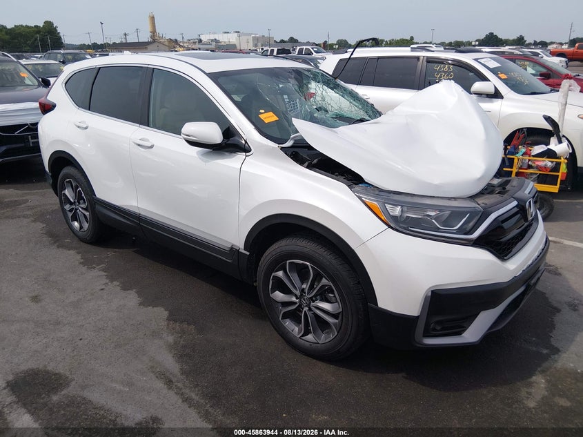 2021 HONDA CR-V AWD EX | 7FARW2H5XME036260 | UPCARS