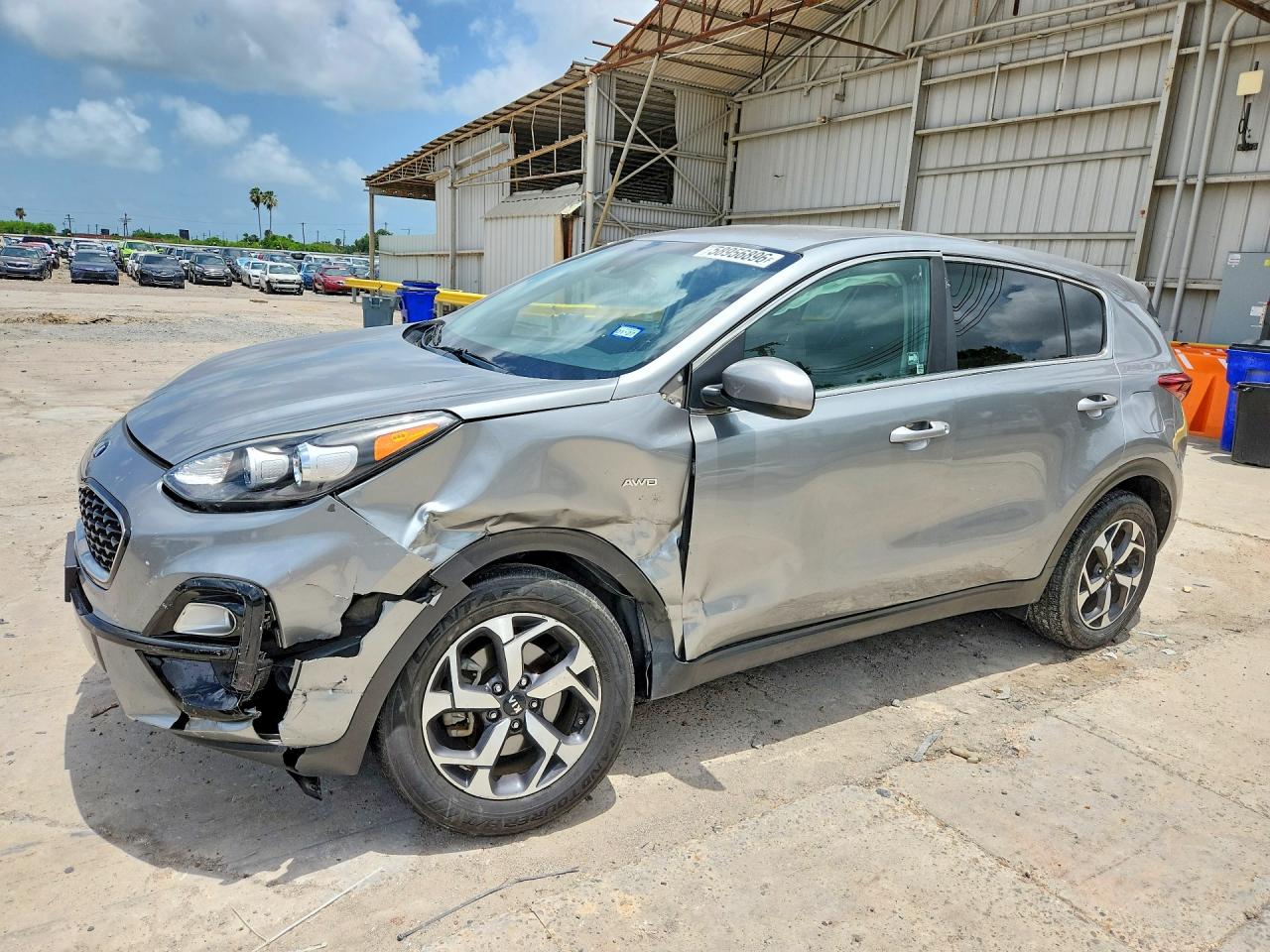 2020 KIA SPORTAGE LX | KNDPMCAC7L7797601 | UPCARS