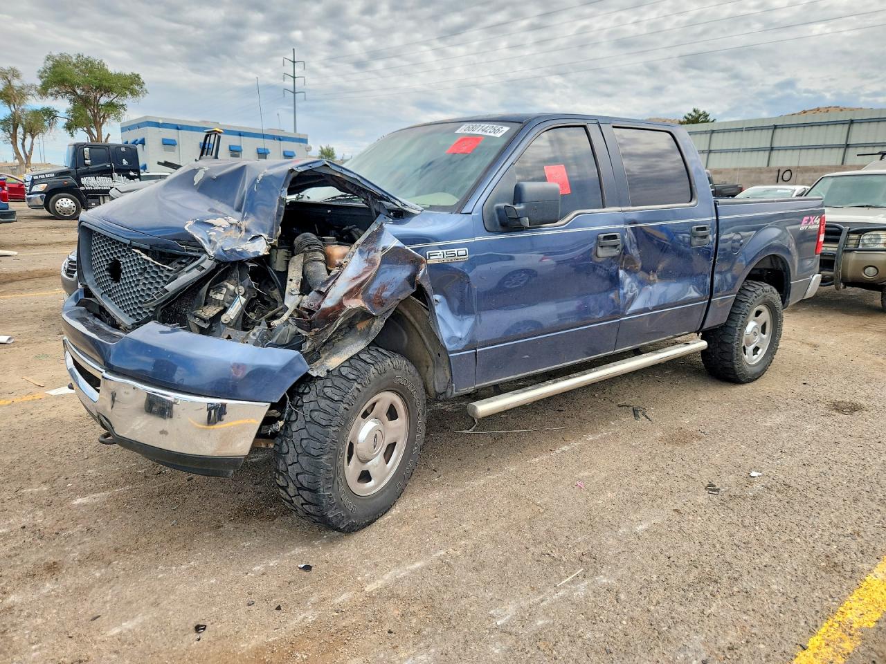 2006 FORD F150 SUPERCREW | 1FTPW14V06KD86666 | UPCARS