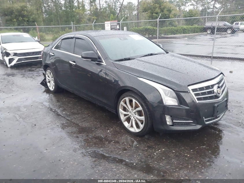 2014 CADILLAC ATS PREMIUM | 1G6AL5SX6E0107485 | UPCARS
