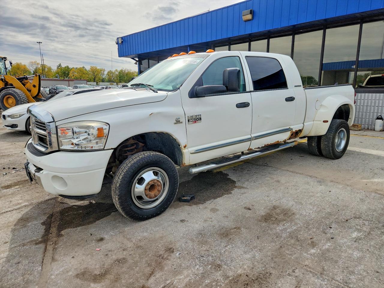 2007 DODGE RAM 3500 | 3D7MX49AX7G770461 | UPCARS