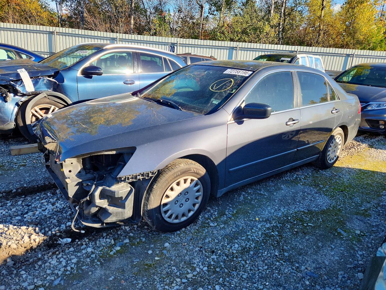 2006 HONDA ACCORD LX | 1HGCM56496A032846 | UPCARS