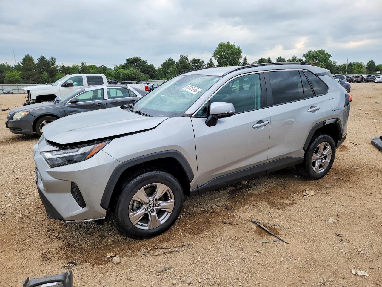 2023 TOYOTA RAV4 XLE | 2T3P1RFV3PW376829 | UPCARS