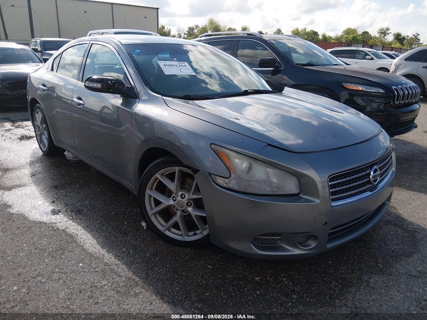 2009 NISSAN MAXIMA 3.5 SV | 1N4AA51E89C809708 | UPCARS