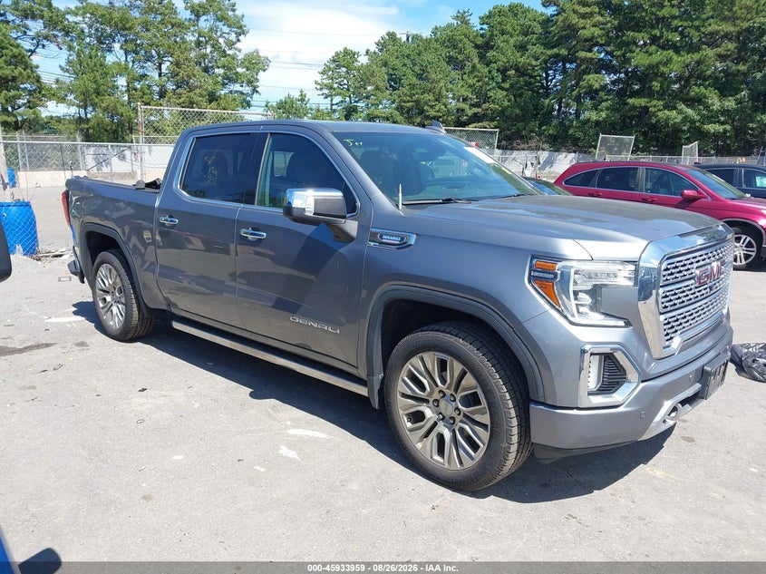 2021 GMC SIERRA 1500 4WD  SHORT BOX DENALI | 3GTU9FET6MG249255 | UPCARS