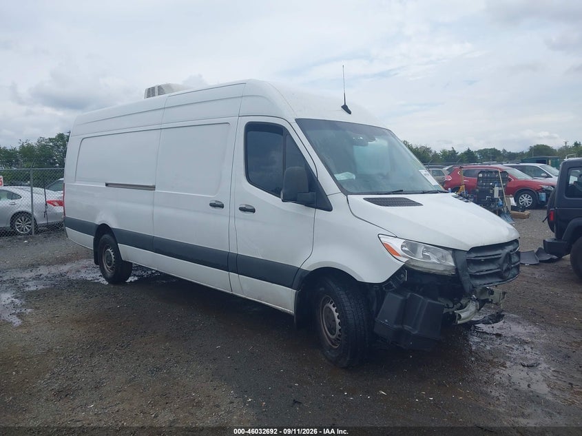 2023 MERCEDES-BENZ SPRINTER 2500 HIGH ROOF 4-CYL DIESEL HO | W1Y4NDHYXPT119117 | UPCARS