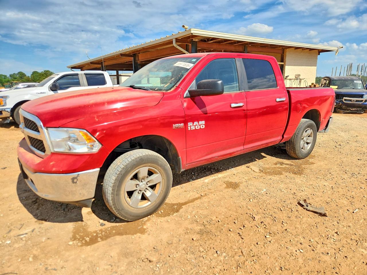 2017 RAM 1500 SLT | 1C6RR7LT0HS765860 | UPCARS