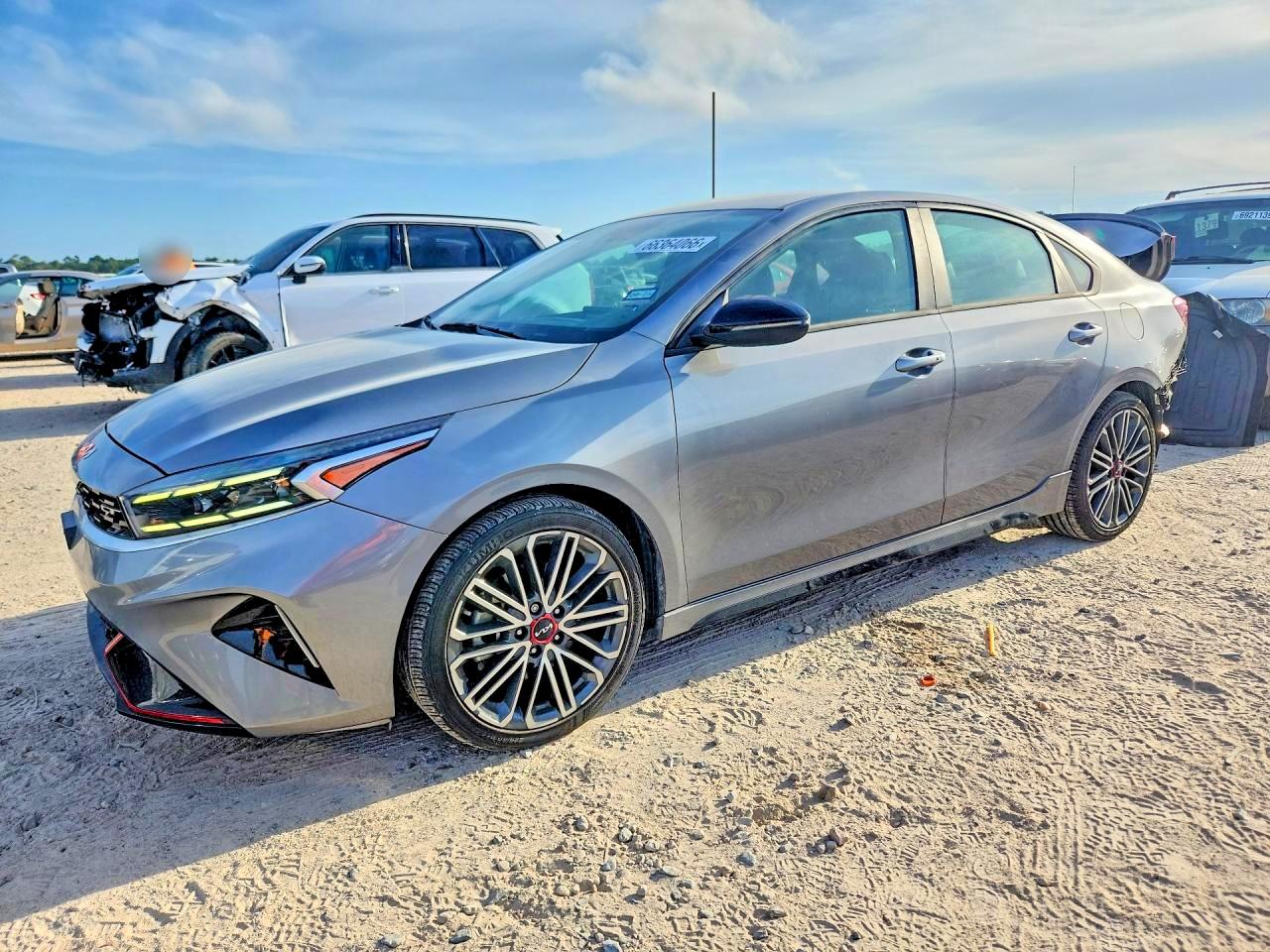 2023 KIA FORTE GT | 3KPF44AC4PE681263 | UPCARS
