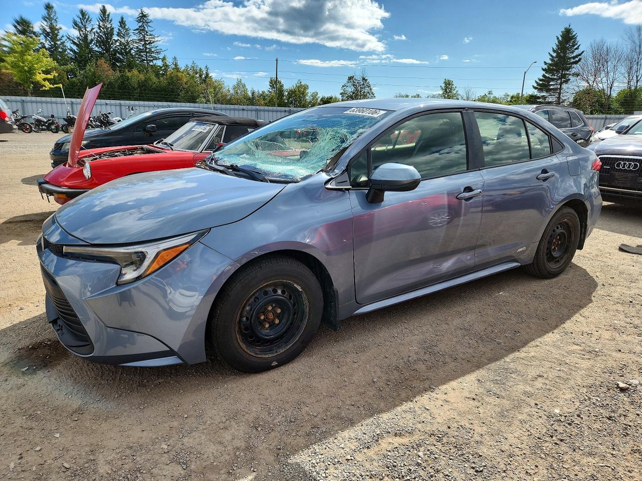 2023 TOYOTA COROLLA LE | JTDBDMHE6P3003806 | UPCARS