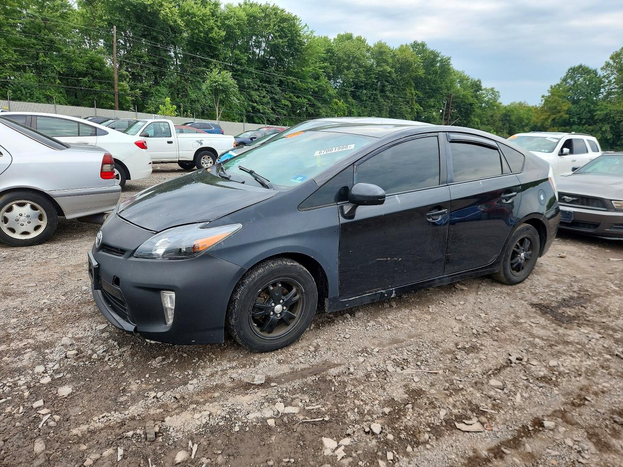 2011 TOYOTA PRIUS TWO | JTDKN3DU4B1384905 | UPCARS