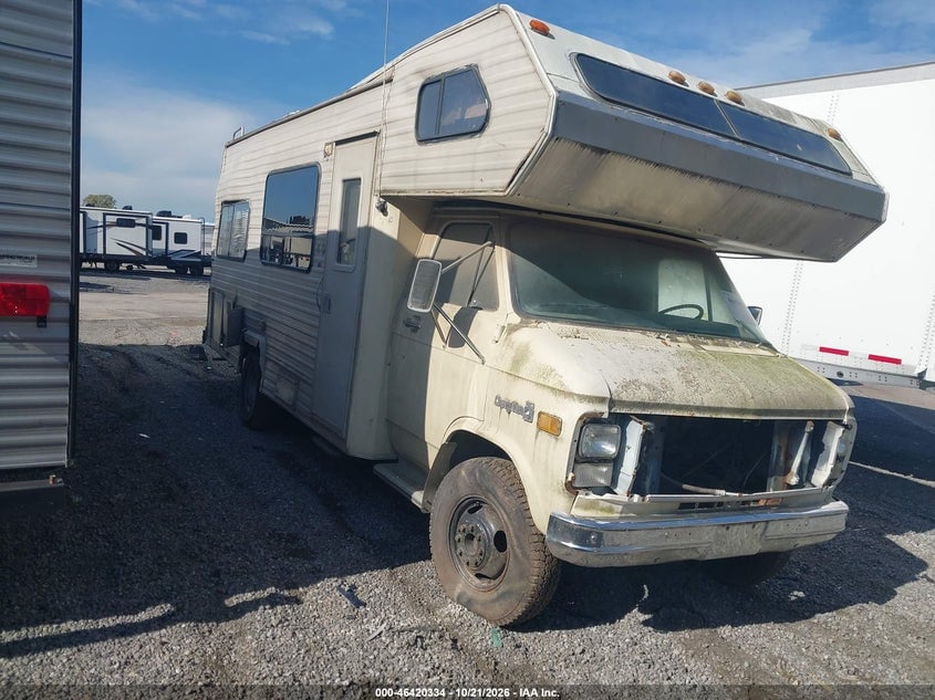 1982 CHEVROLET G30 | 2GBJG31M0C4130343 | UPCARS