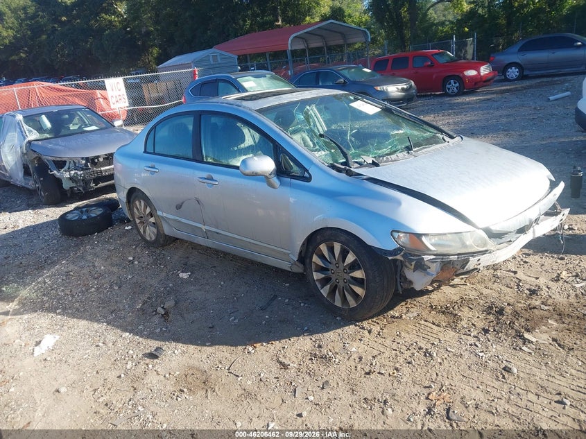 2009 HONDA CIVIC SDN EX-L | 19XFA16919E020703 | UPCARS
