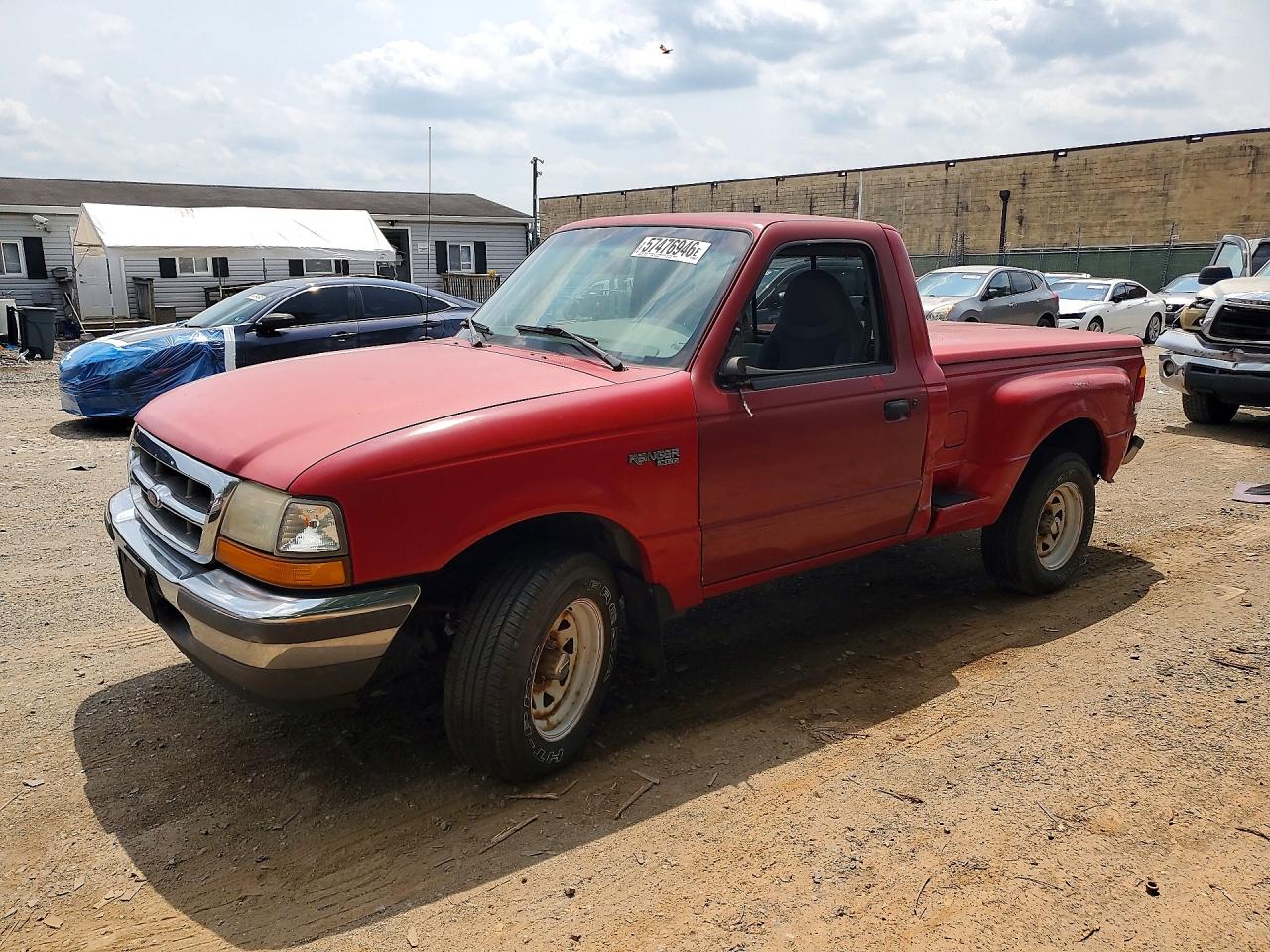 1998 FORD RANGER | 1FTYR10U6WTA47820 | UPCARS
