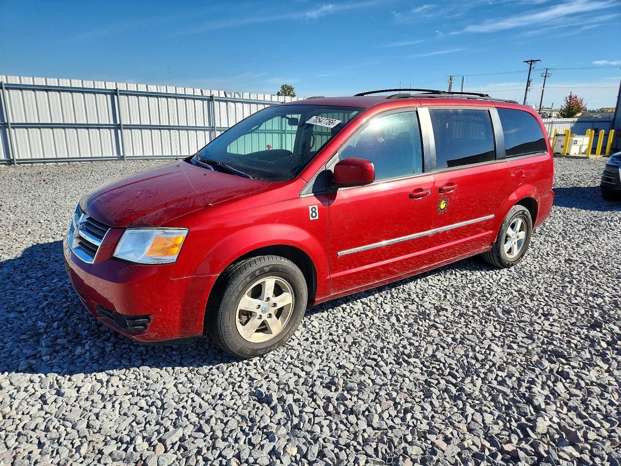 2010 DODGE CARAVAN SXT | 2D4RN5D11AR247689 | UPCARS