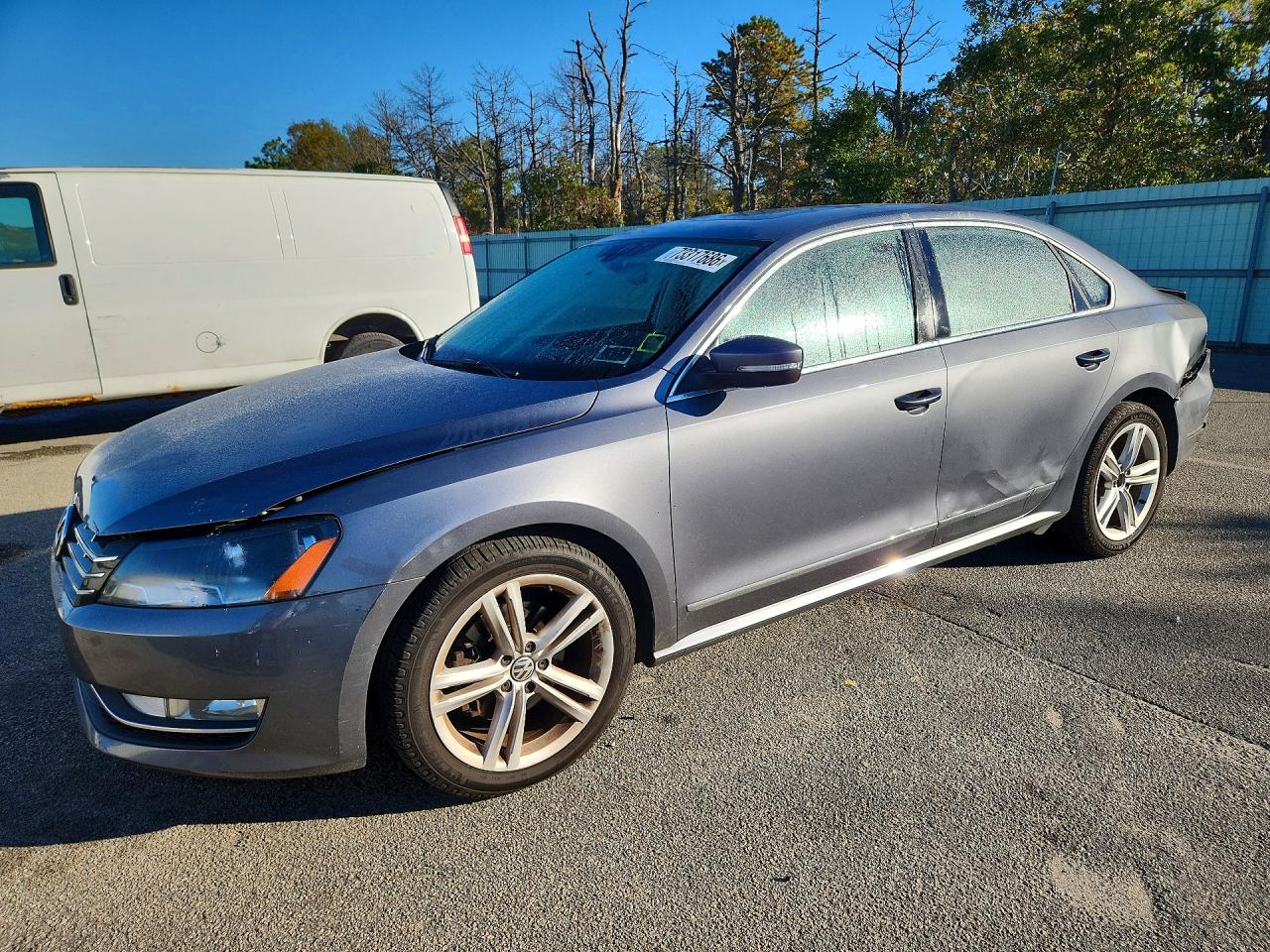 2013 VOLKSWAGEN PASSAT SEL | 1VWCN7A32DC047953 | UPCARS