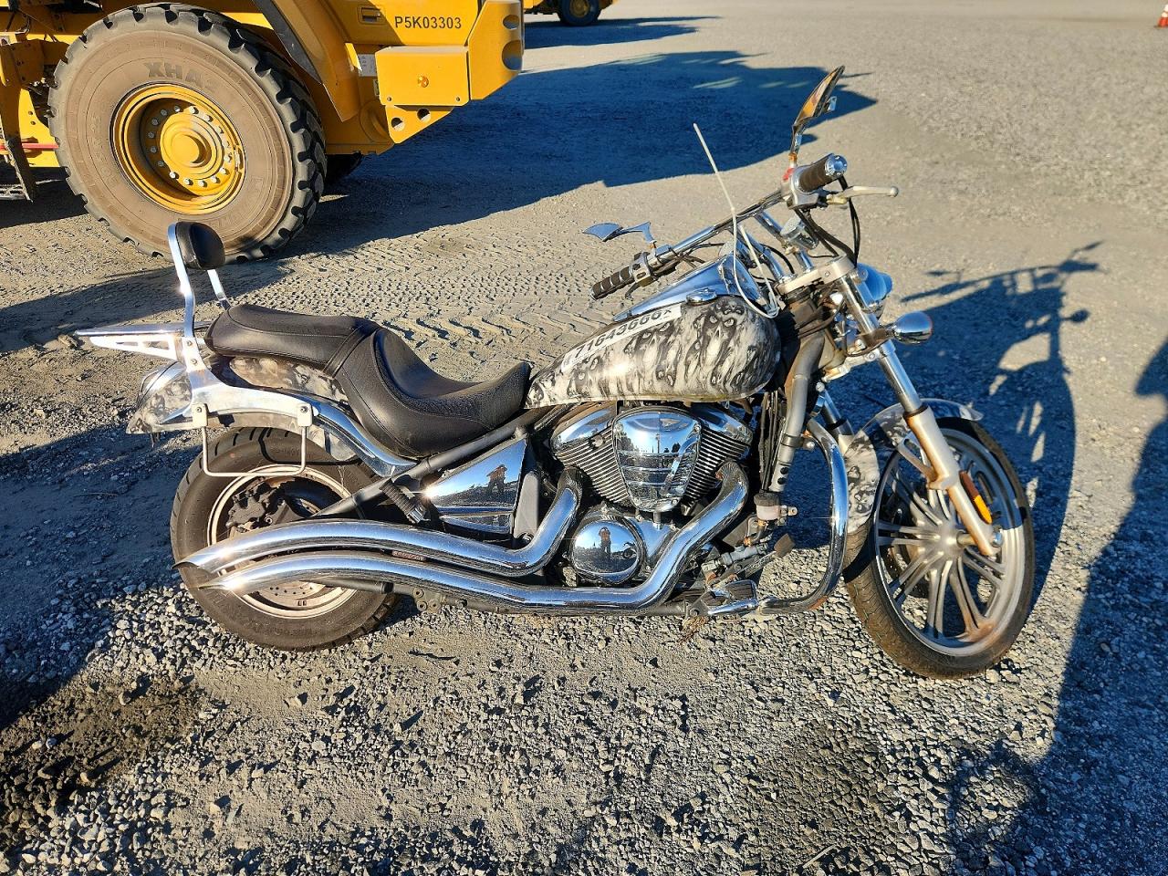 2008 KAWASAKI VULCAN 900 C | JKAVN2C198A020058 | UPCARS