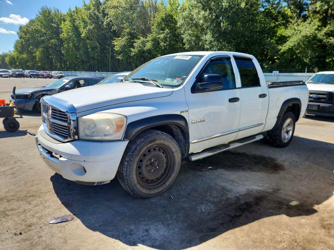 2008 DODGE RAM 1500 ST | 1D7HA18218S593269 | UPCARS