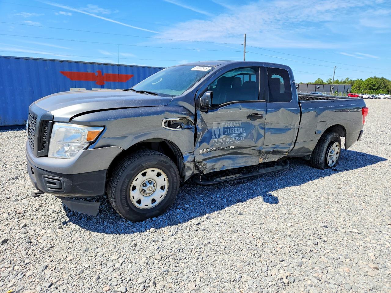 2018 NISSAN TITAN S | 1N6BA1C3XJN544086 | UPCARS