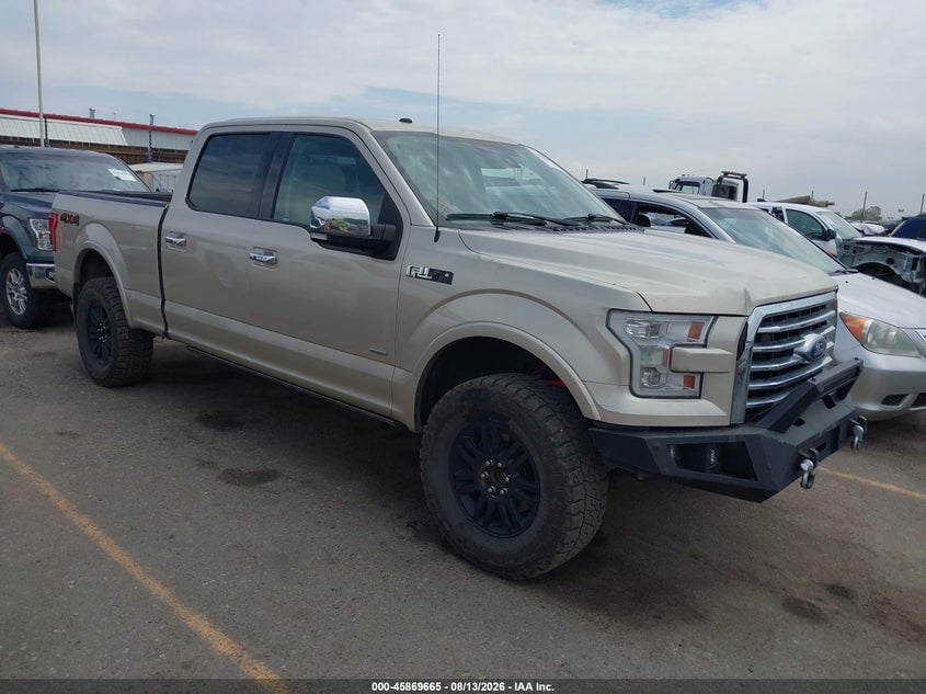 2017 FORD F-150 LARIAT | 1FTFW1EG4HFC35093 | UPCARS