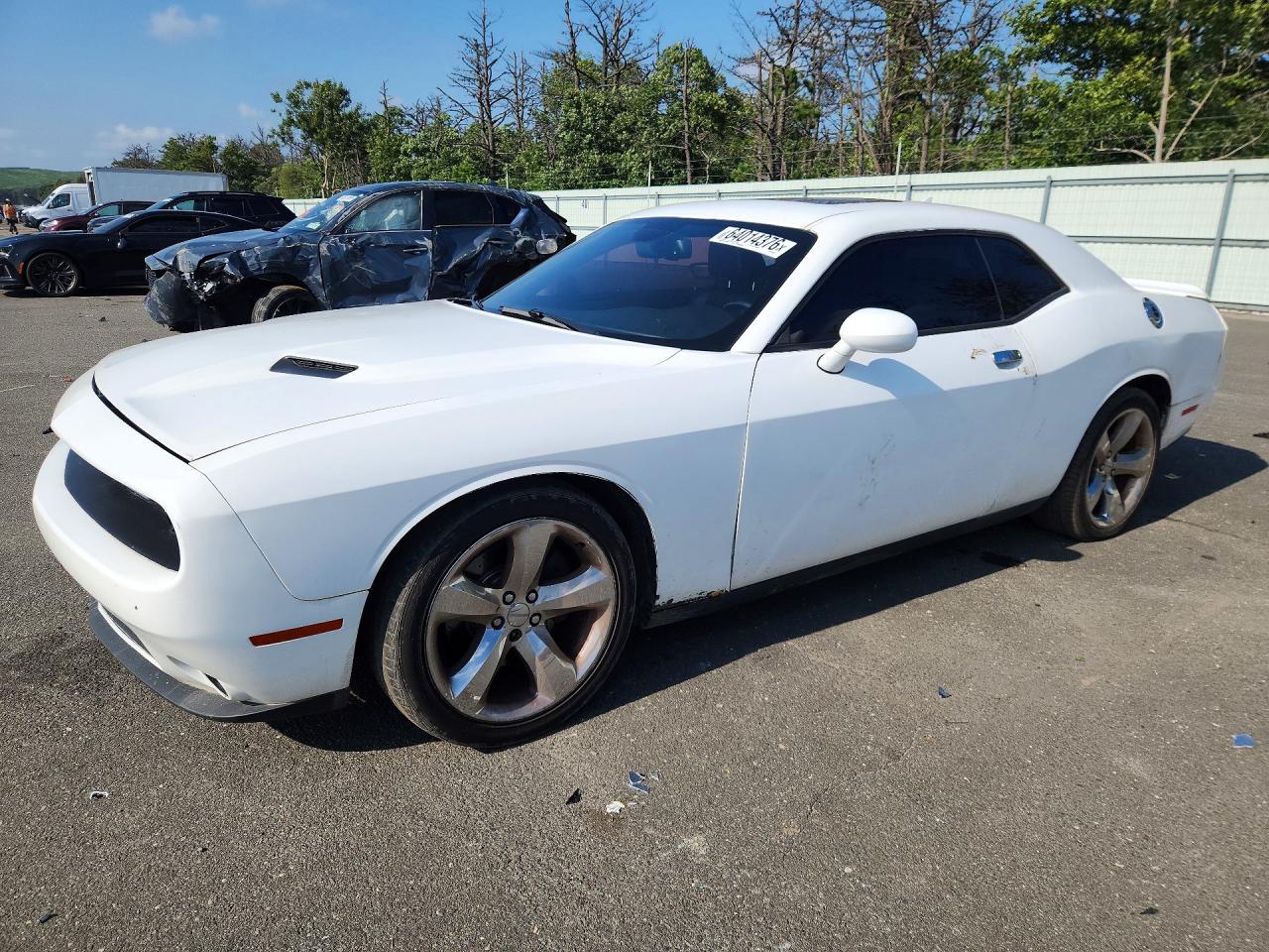 2015 DODGE CHALLENGER SXT PLUS | 2C3CDZBG3FH758830 | UPCARS