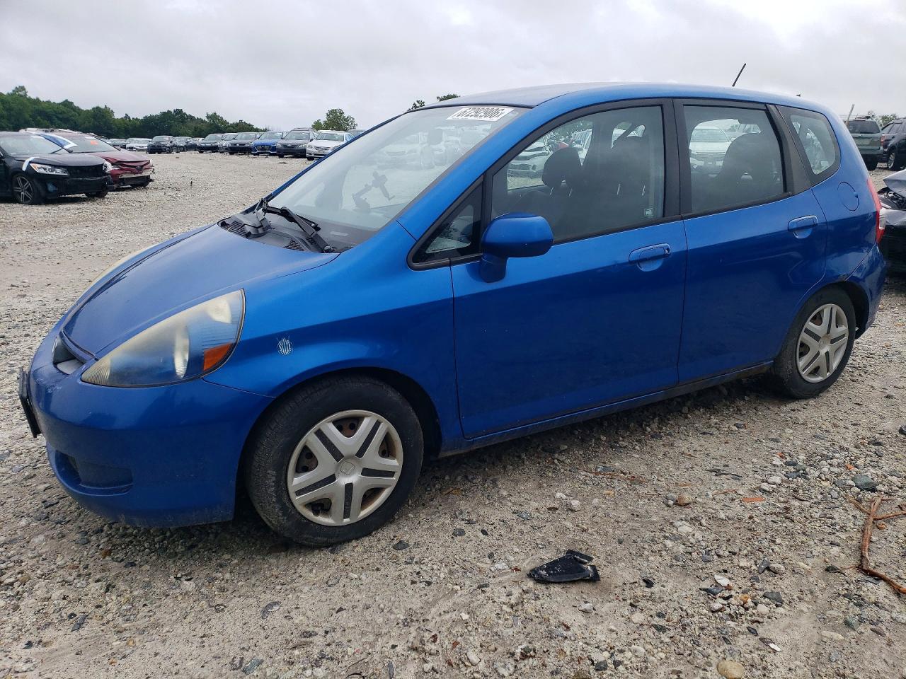 2008 HONDA FIT | JHMGD37448S067731 | UPCARS