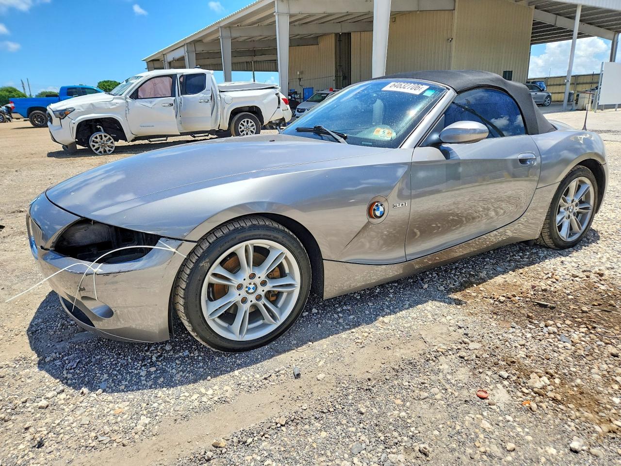 2003 BMW Z4 3.0 | 4USBT53423LT22910 | UPCARS