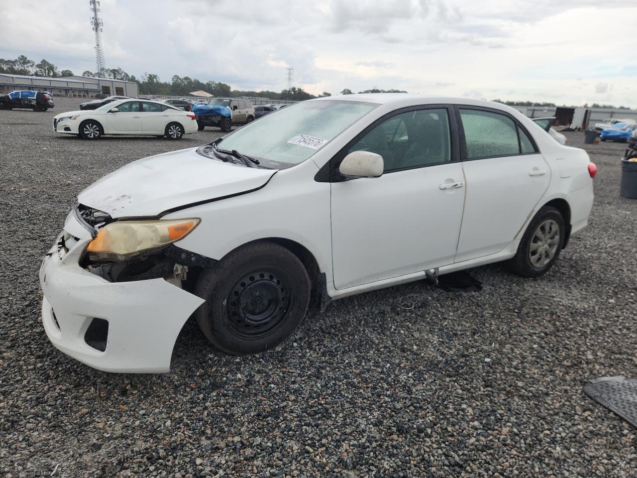 2011 TOYOTA COROLLA LE | JTDBU4EE3B9124559 | UPCARS