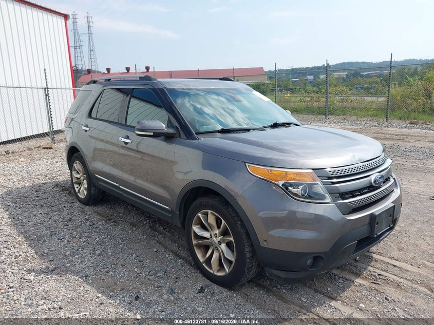 2013 FORD EXPLORER LIMITED | 1FM5K8F83DGC18289 | UPCARS