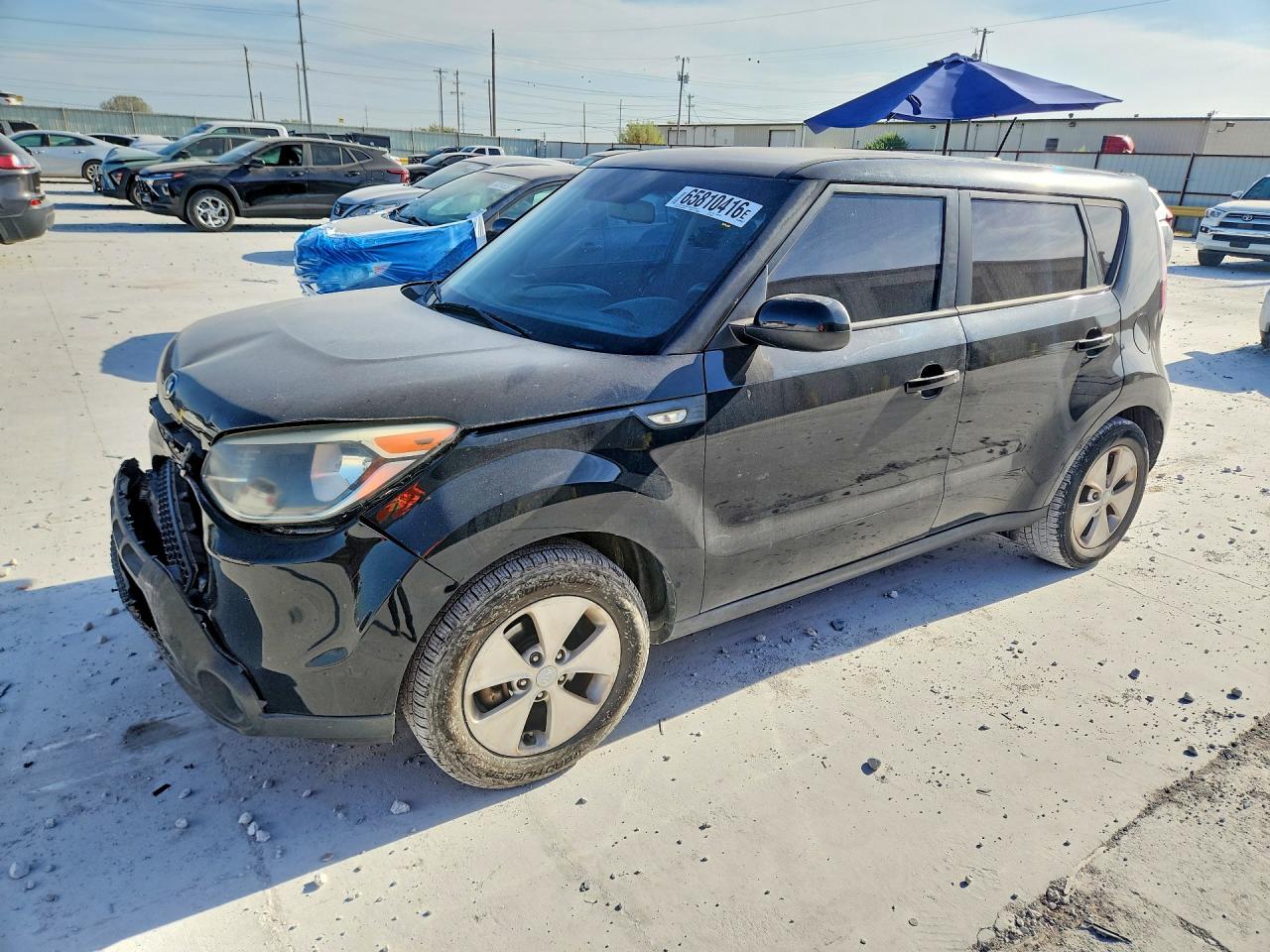 2014 KIA SOUL BASE | KNDJN2A21E7028275 | UPCARS