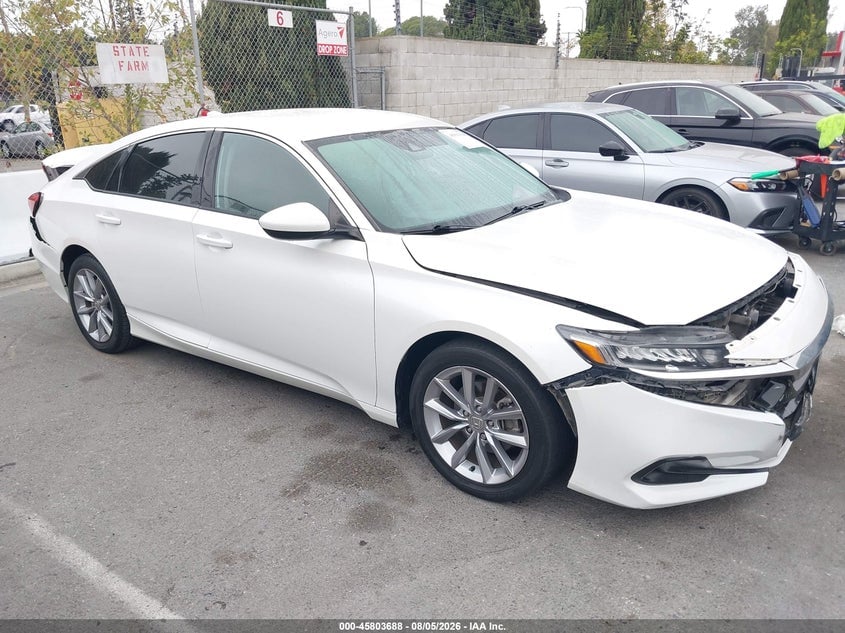 2021 HONDA ACCORD LX | 1HGCV1F13MA114158 | UPCARS