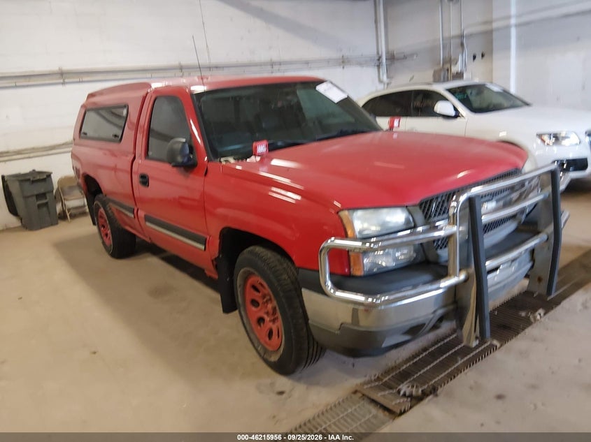 2005 CHEVROLET SILVERADO 1500 | 1GCEK14T85Z165419 | UPCARS