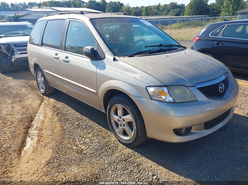 2002 MAZDA MPV ES/LX | JM3LW28J120319177 | UPCARS