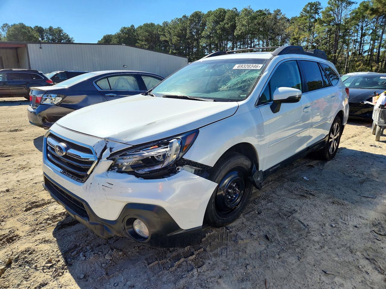 2018 SUBARU OUTBACK 3.6R LIMITED | 4S4BSENC8J3370126 | UPCARS