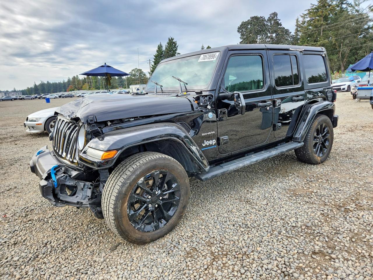 2023 JEEP WRANGLER SAHARA 4XE | 1C4JJXP64PW686118 | UPCARS
