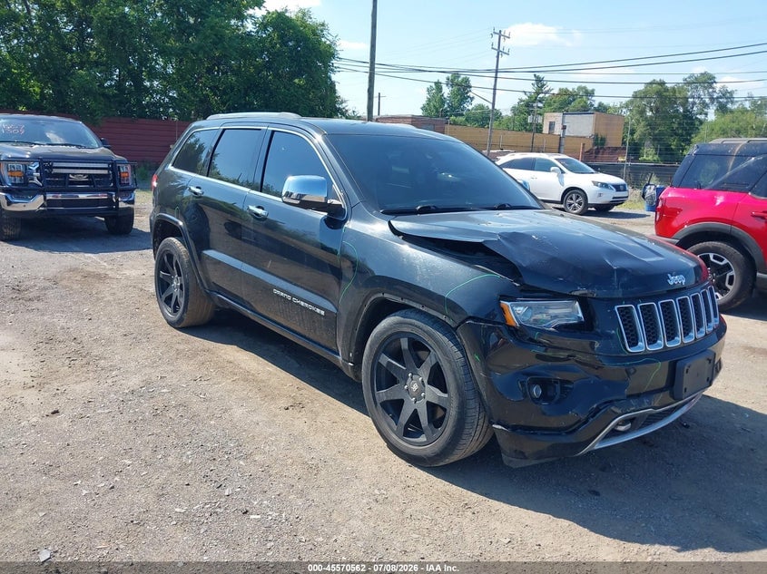 2015 JEEP GRAND CHEROKEE OVERLAND | 1C4RJFCT3FC821825 | UPCARS