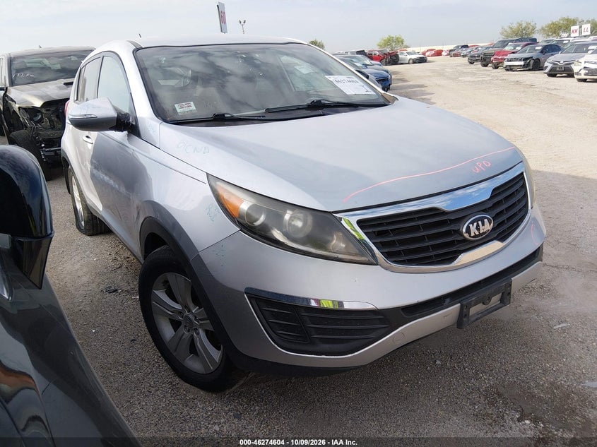 2013 KIA SPORTAGE LX | KNDPB3A26D7459444 | UPCARS