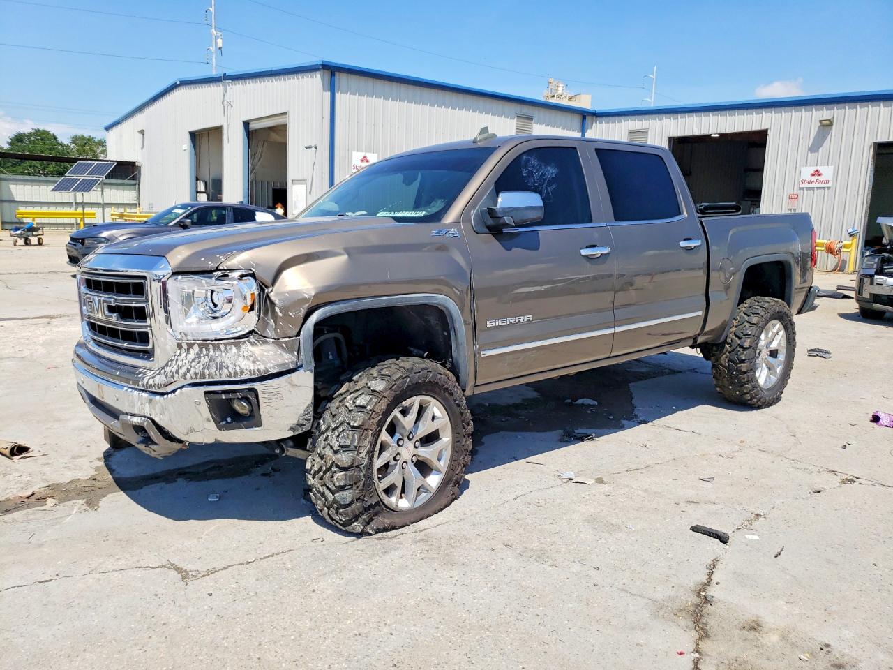 2015 GMC SIERRA K1500 SLT | 3GTU2VEC9FG529379 | UPCARS