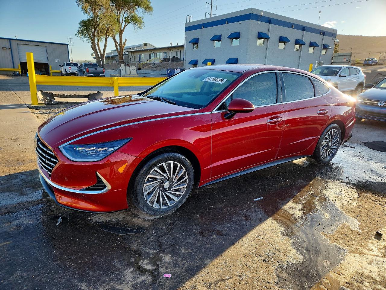 2023 HYUNDAI SONATA SEL | KMHL34JJ9PA064220 | UPCARS