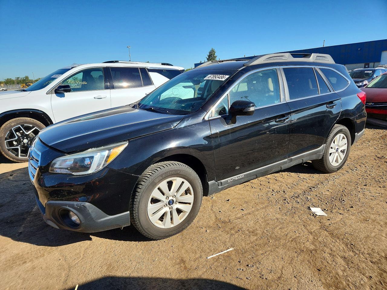 2015 SUBARU OUTBACK 2.5I PREMIUM | 4S4BSAFC8F3345564 | UPCARS