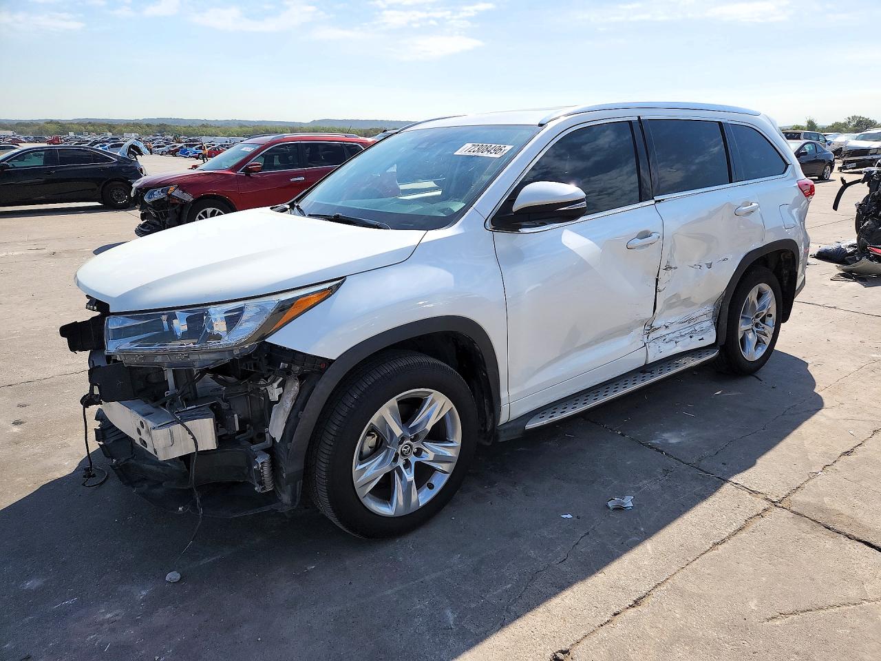 2018 TOYOTA HIGHLANDER LIMITED | 5TDYZRFH2JS261638 | UPCARS