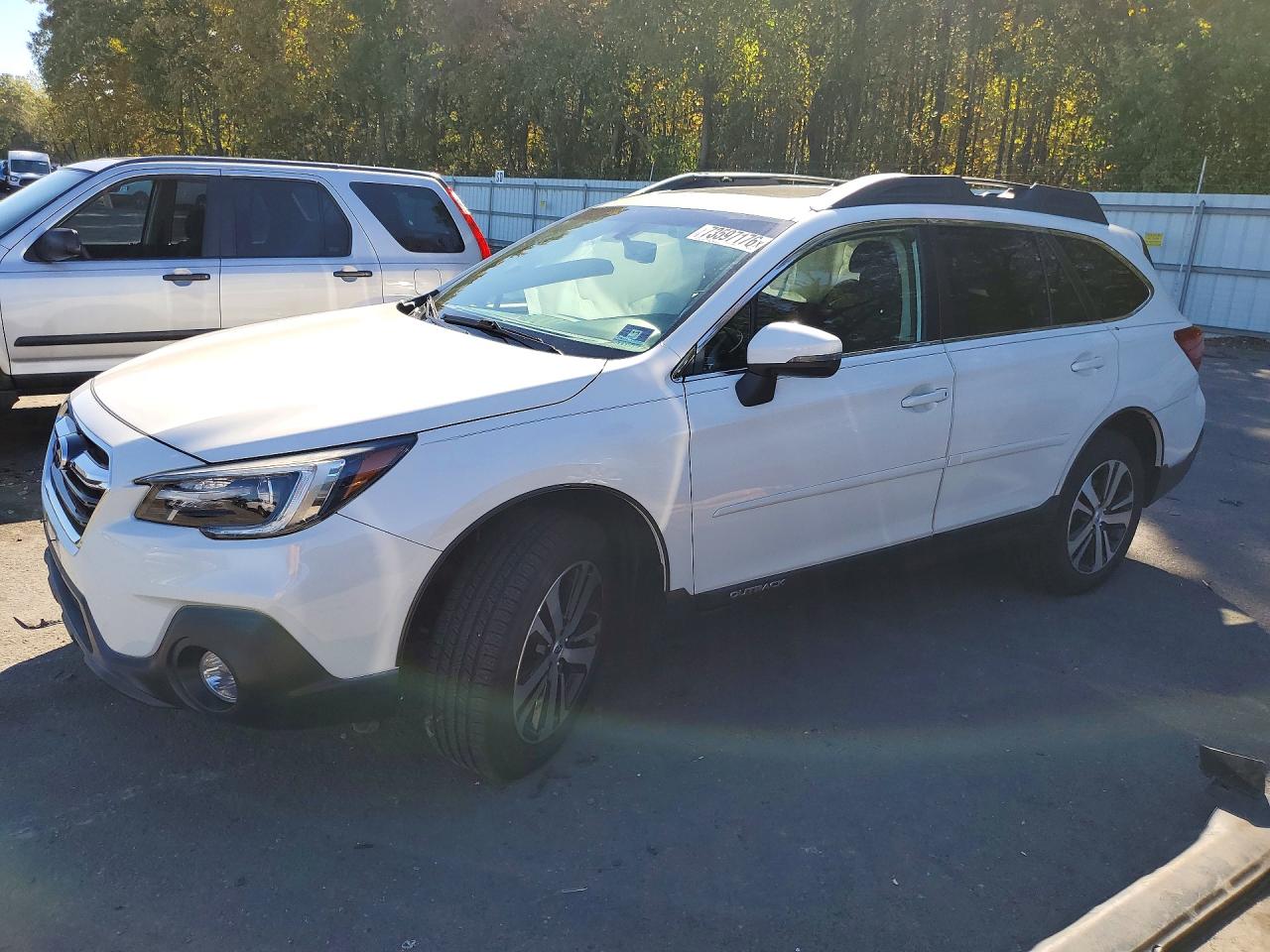 2018 SUBARU OUTBACK 2.5I LIMITED | 4S4BSANC7J3287294 | UPCARS
