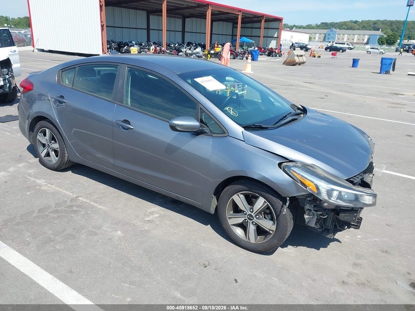 2018 KIA FORTE S | 3KPFL4A71JE249601 | UPCARS